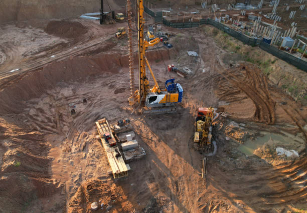 Oilfield civil and site work service